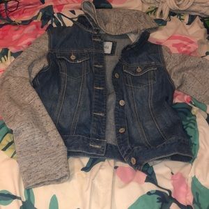Size M denim sweatshirt hoodie